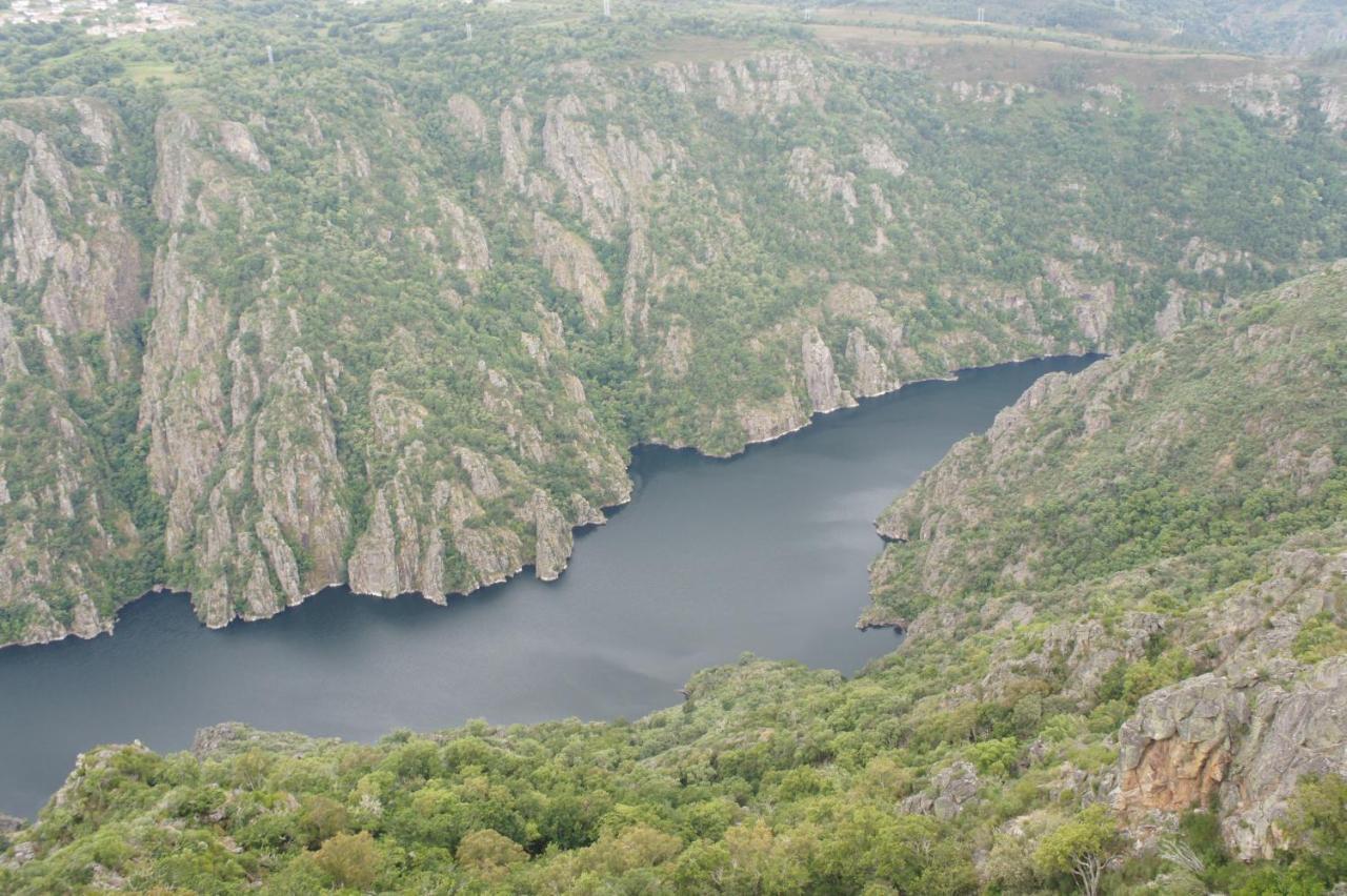 소베르 O Forno Casa Ferrador Ribeira Sacra 아파트 외부 사진