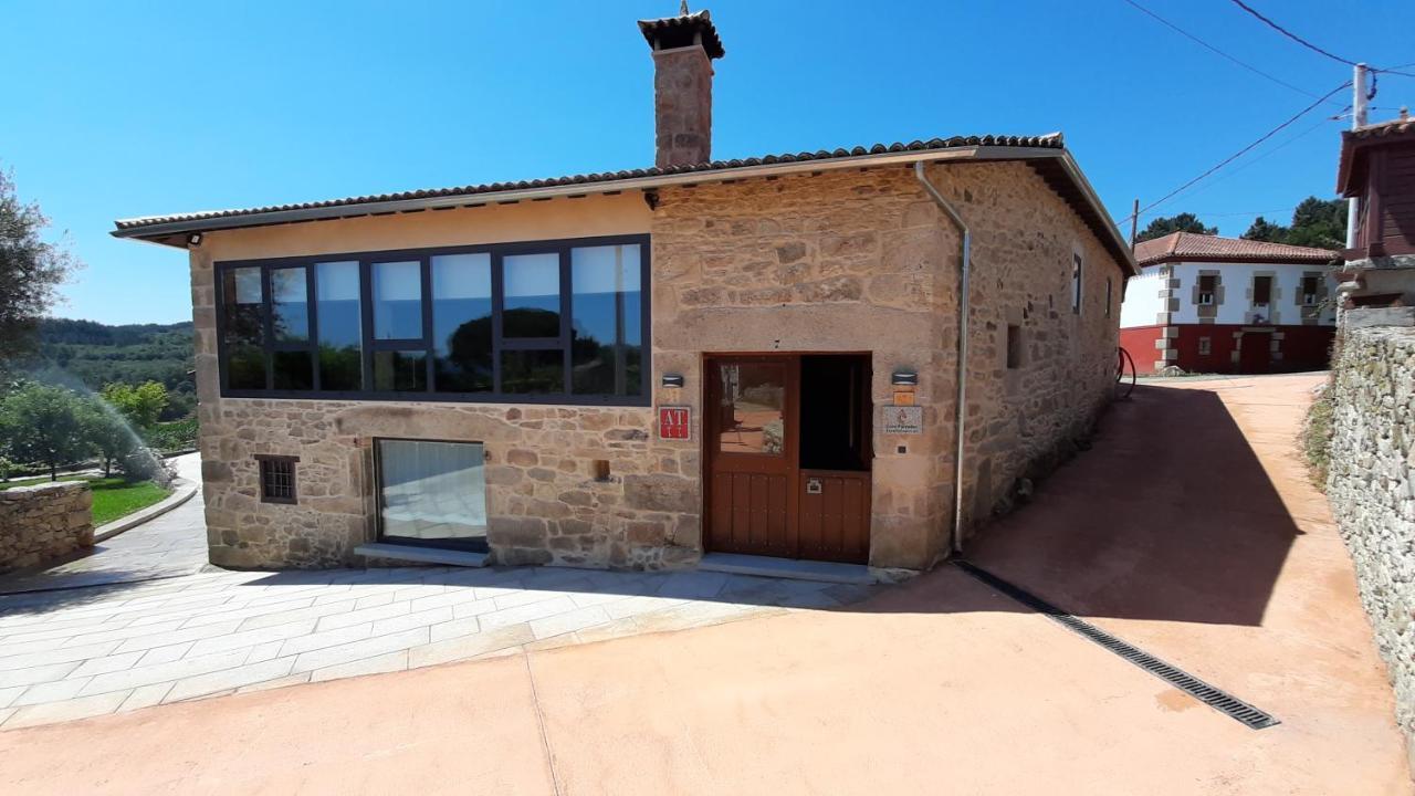 소베르 O Forno Casa Ferrador Ribeira Sacra 아파트 외부 사진