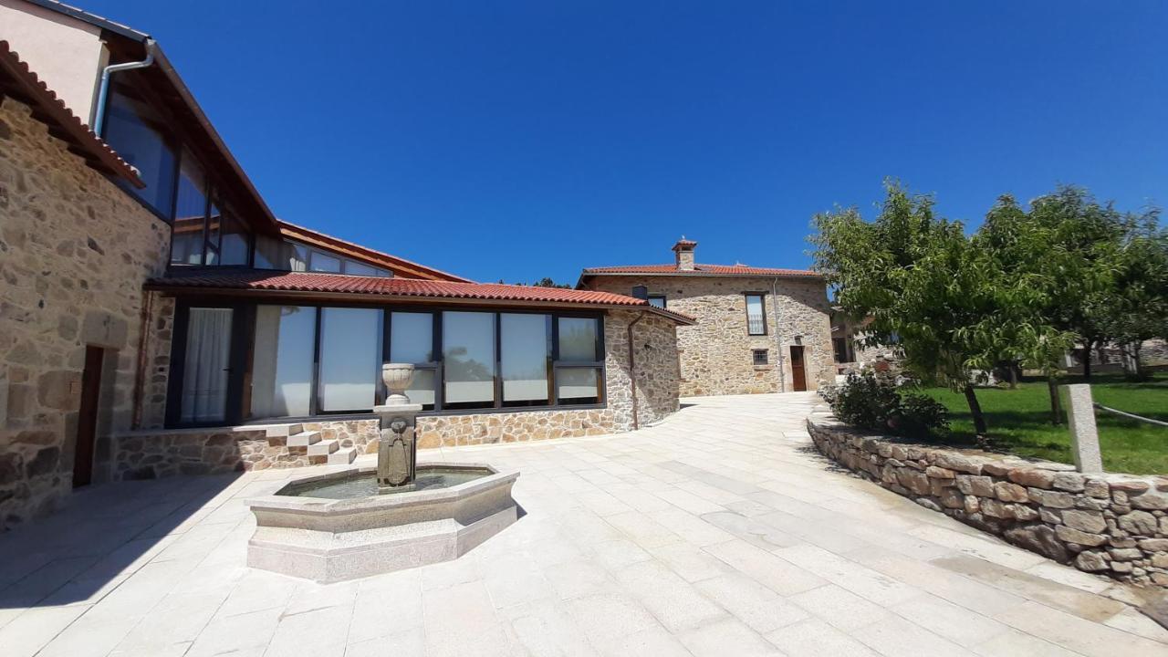 소베르 O Forno Casa Ferrador Ribeira Sacra 아파트 외부 사진