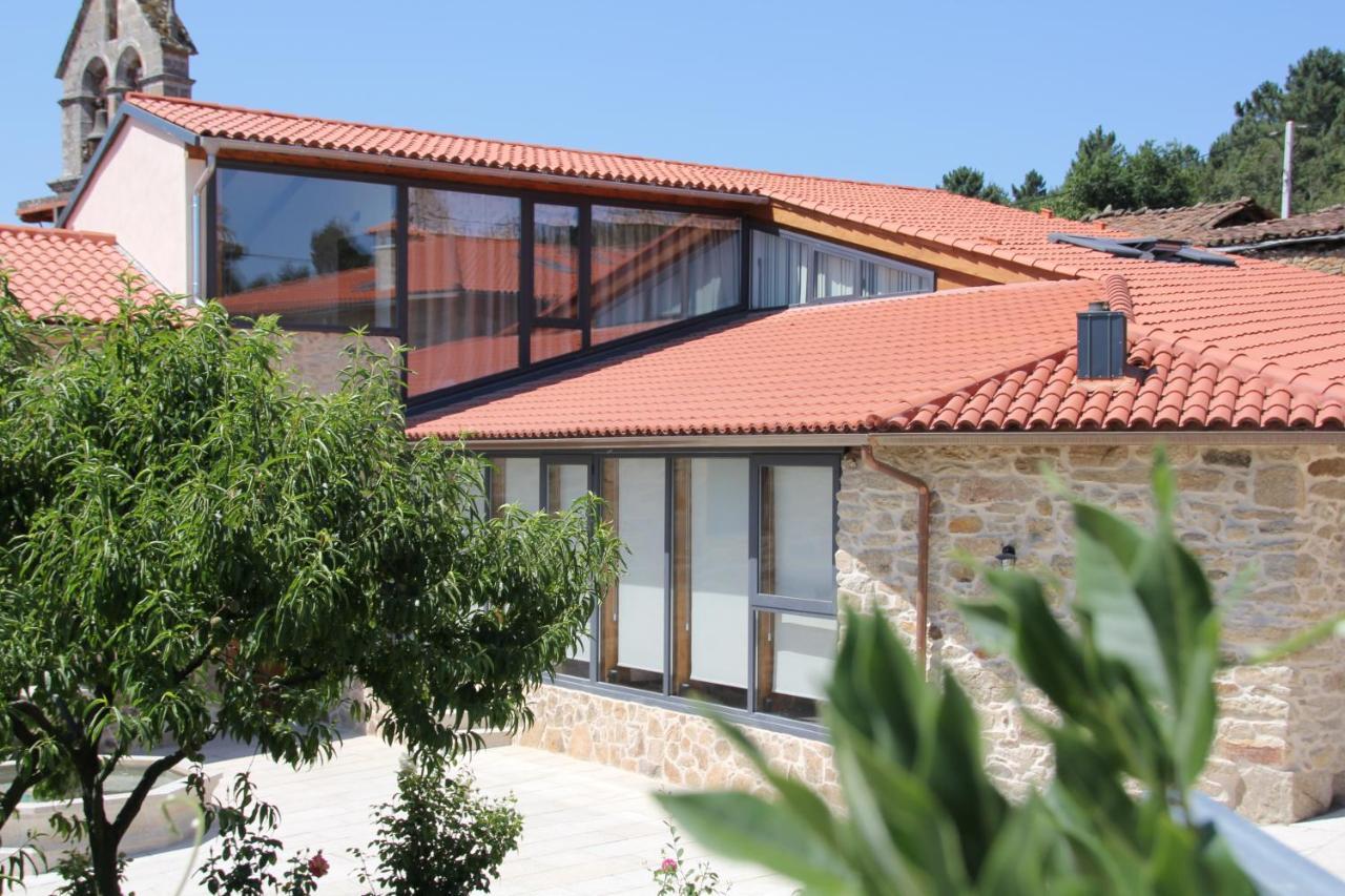 소베르 O Forno Casa Ferrador Ribeira Sacra 아파트 외부 사진