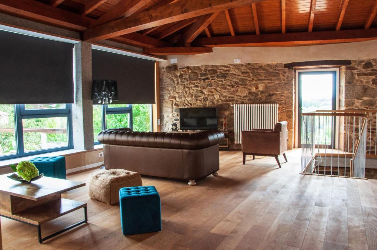 소베르 O Forno Casa Ferrador Ribeira Sacra 아파트 외부 사진