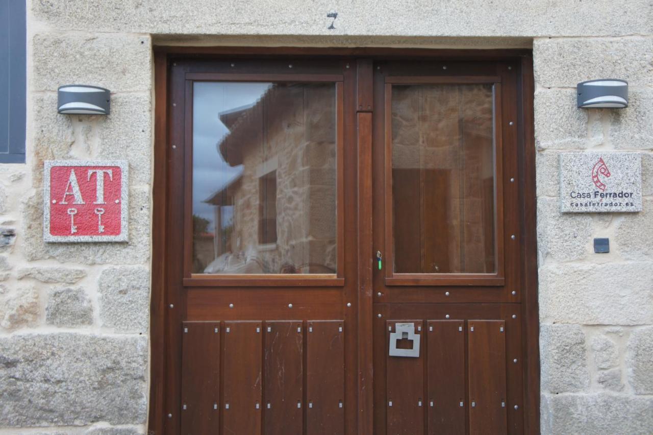 소베르 O Forno Casa Ferrador Ribeira Sacra 아파트 외부 사진