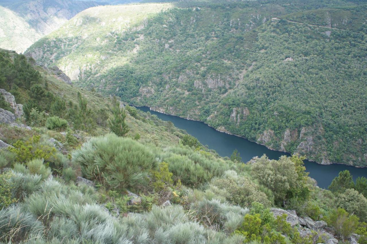 소베르 O Forno Casa Ferrador Ribeira Sacra 아파트 외부 사진