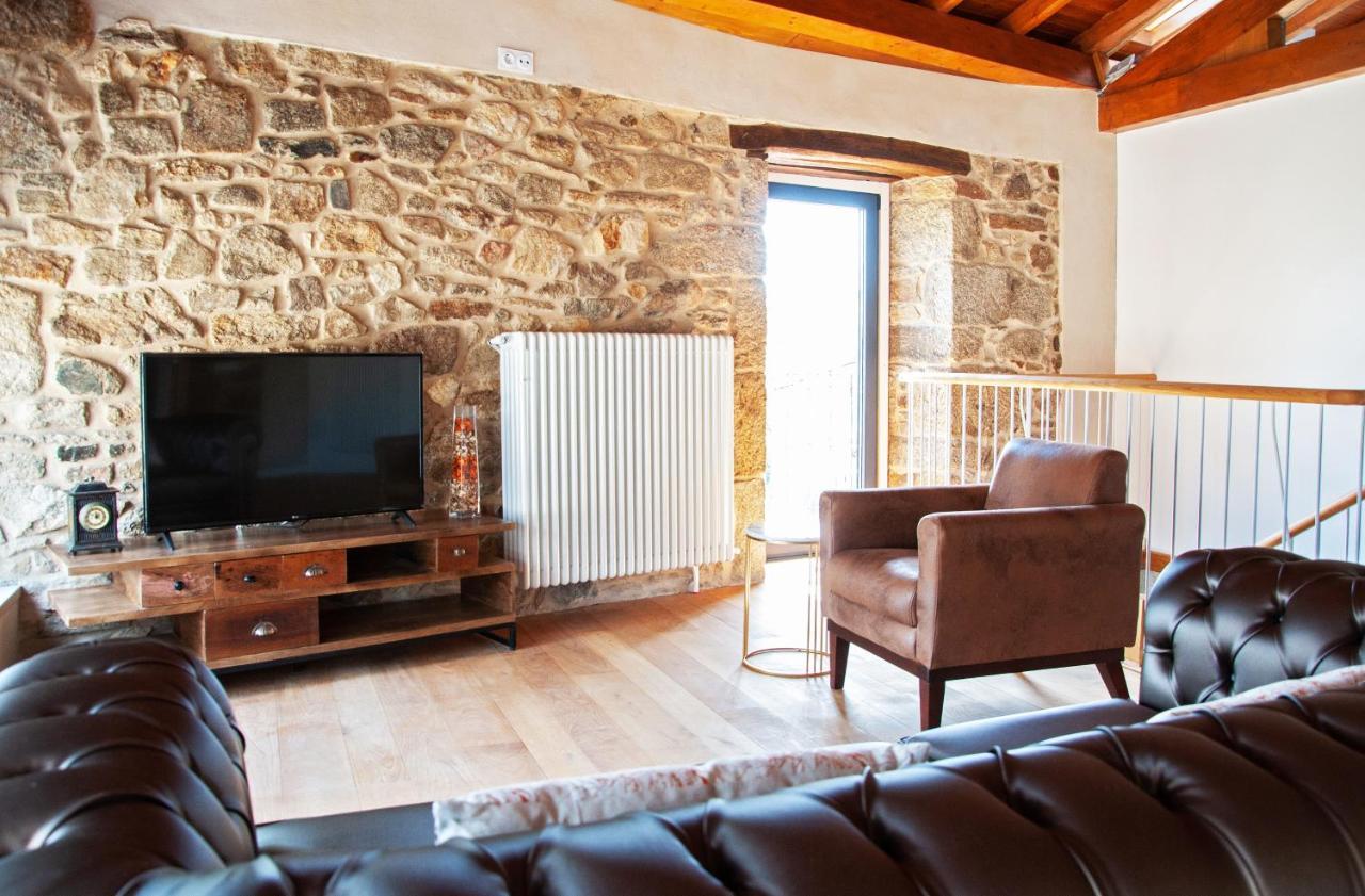 소베르 O Forno Casa Ferrador Ribeira Sacra 아파트 외부 사진