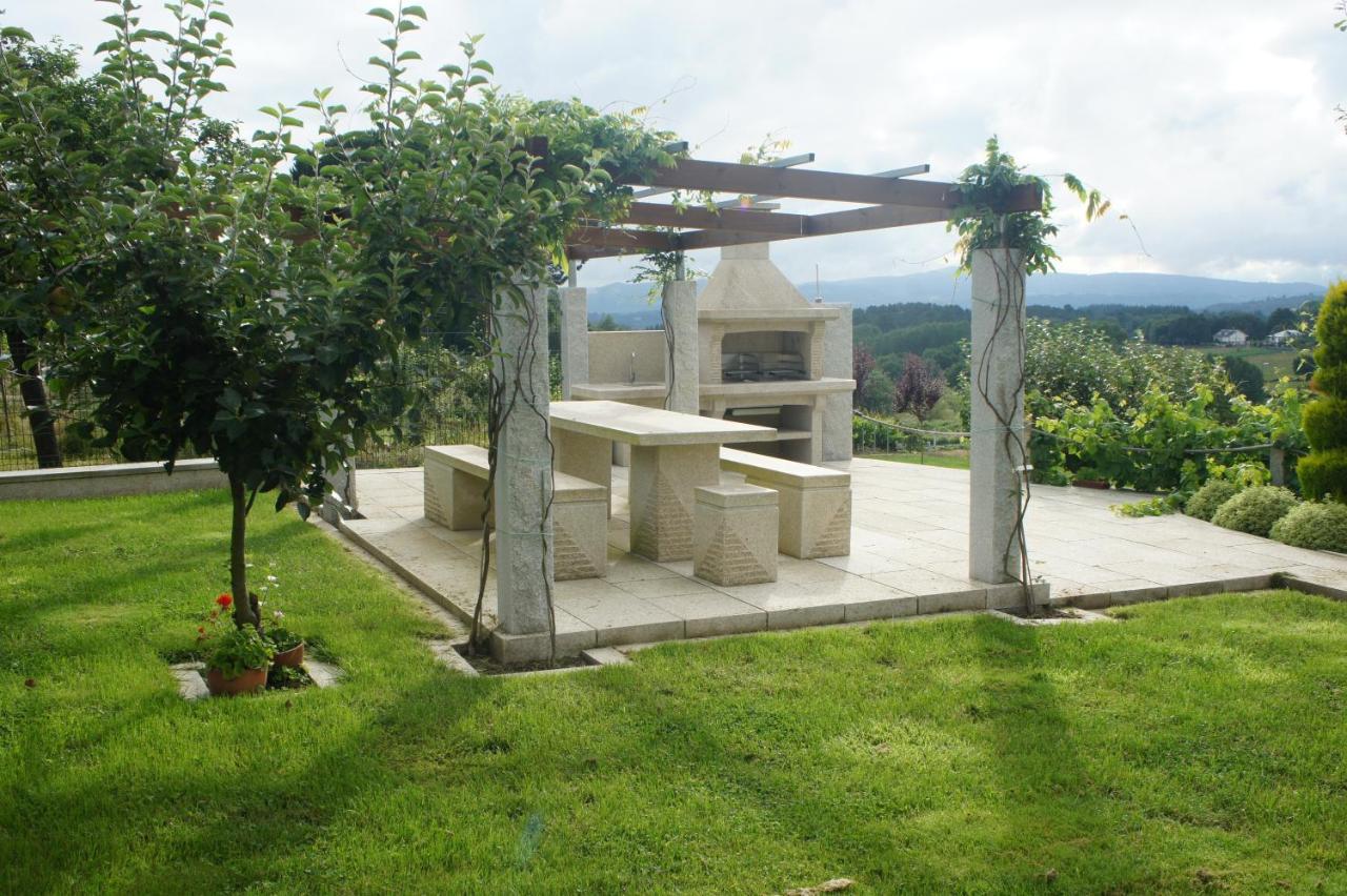 소베르 O Forno Casa Ferrador Ribeira Sacra 아파트 외부 사진