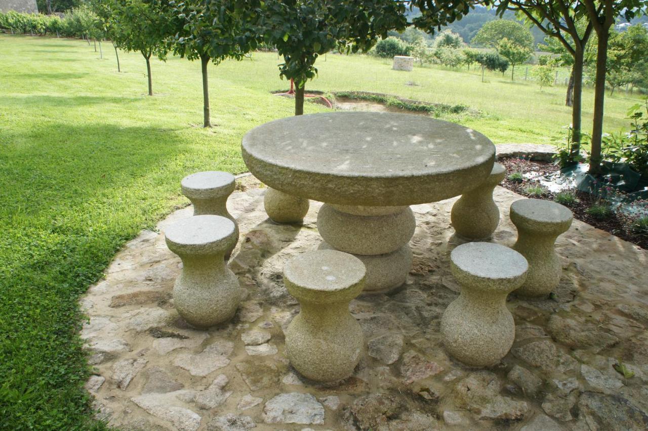 소베르 O Forno Casa Ferrador Ribeira Sacra 아파트 외부 사진