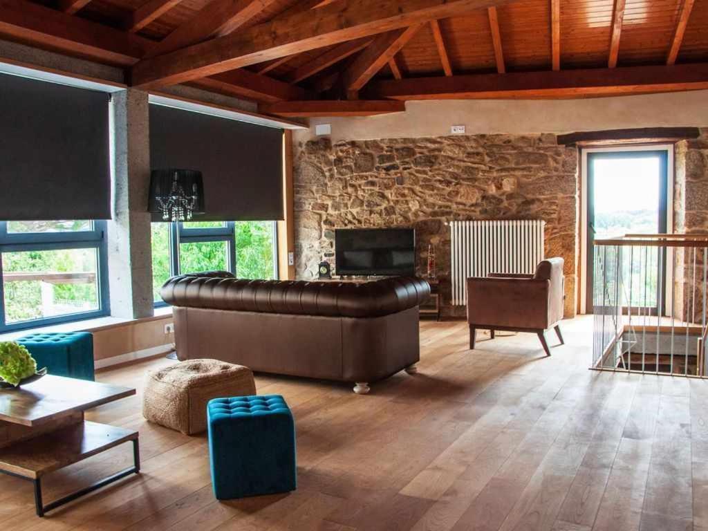 소베르 O Forno Casa Ferrador Ribeira Sacra 아파트 외부 사진