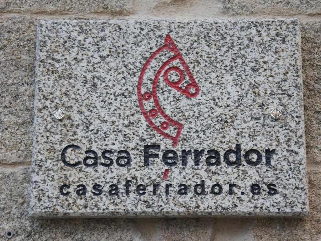 소베르 O Forno Casa Ferrador Ribeira Sacra 아파트 외부 사진