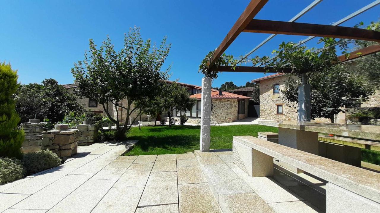 소베르 O Forno Casa Ferrador Ribeira Sacra 아파트 외부 사진