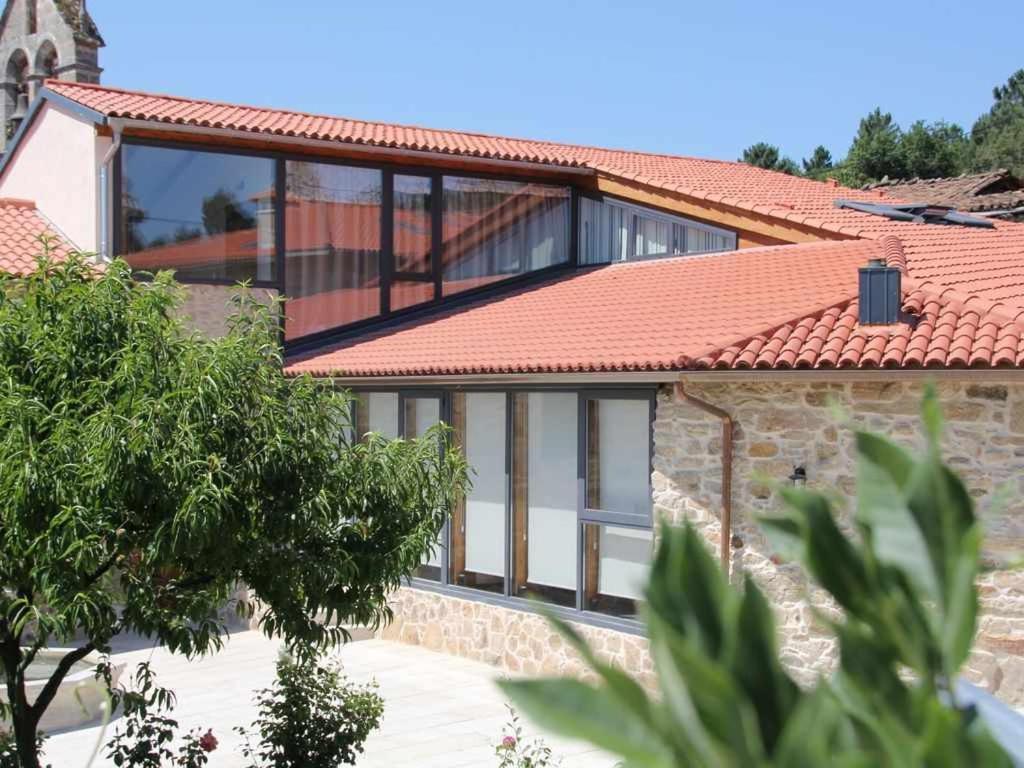 소베르 O Forno Casa Ferrador Ribeira Sacra 아파트 외부 사진