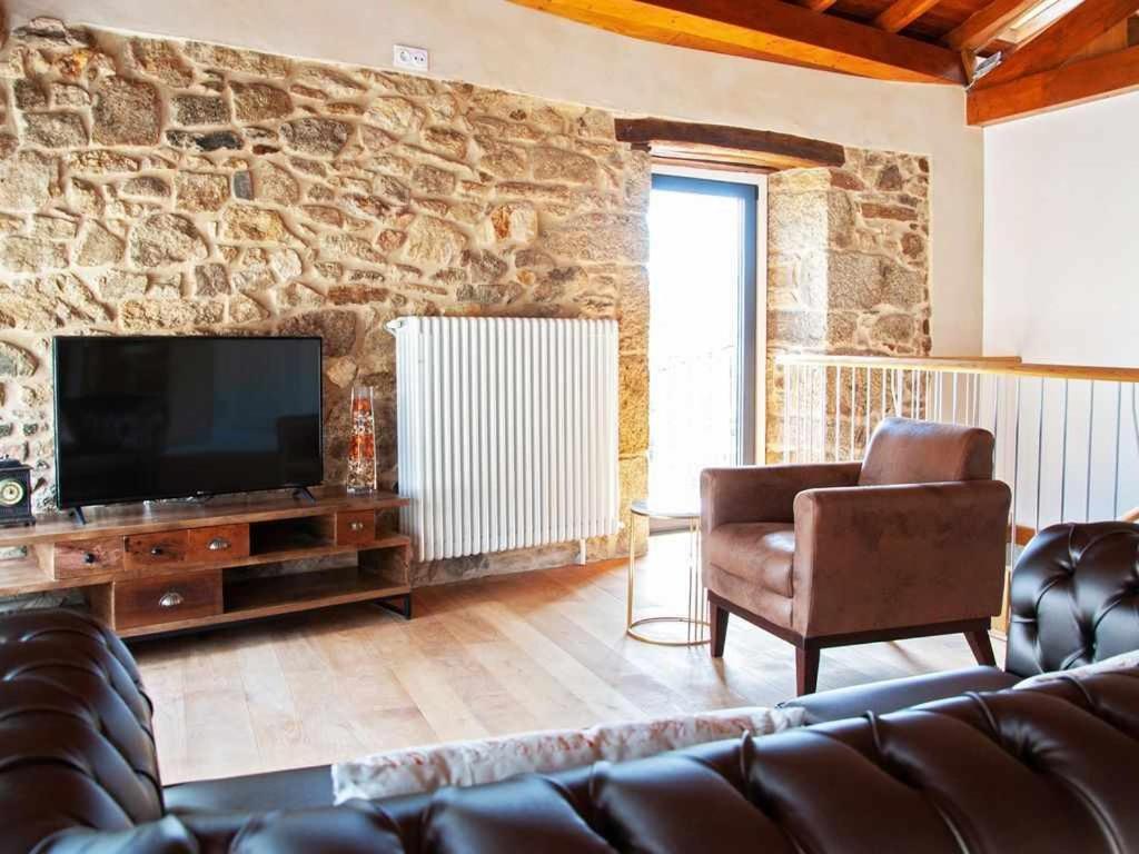 소베르 O Forno Casa Ferrador Ribeira Sacra 아파트 외부 사진