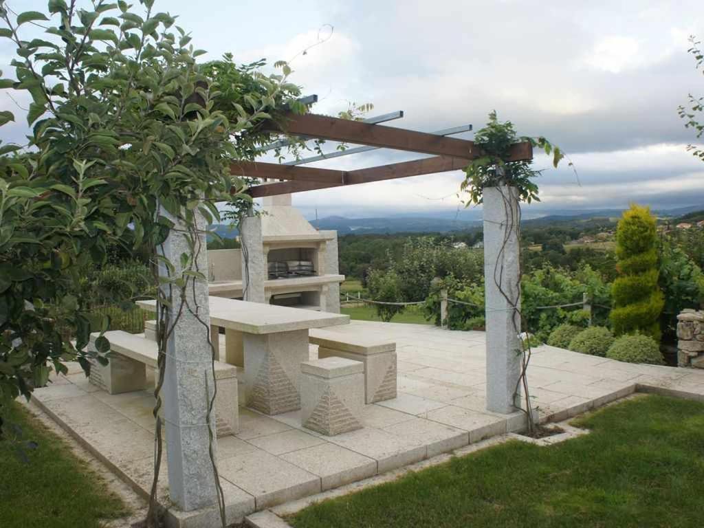 소베르 O Forno Casa Ferrador Ribeira Sacra 아파트 외부 사진