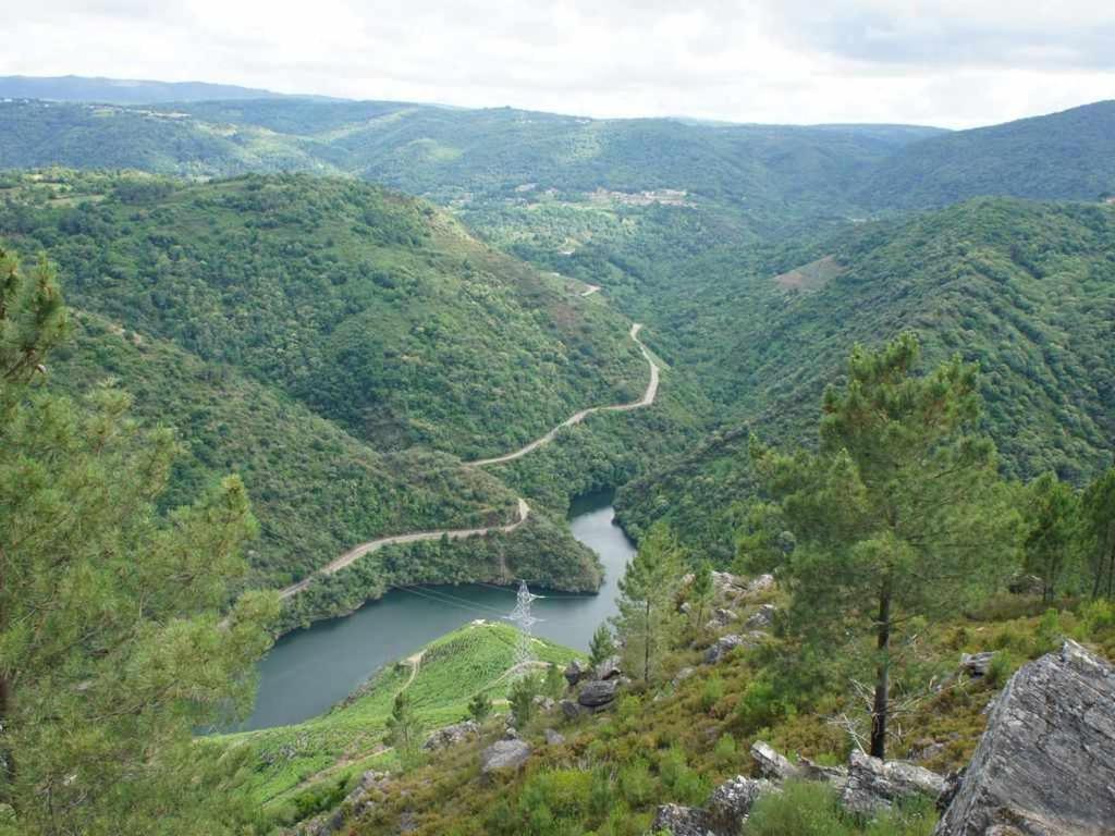소베르 O Forno Casa Ferrador Ribeira Sacra 아파트 외부 사진