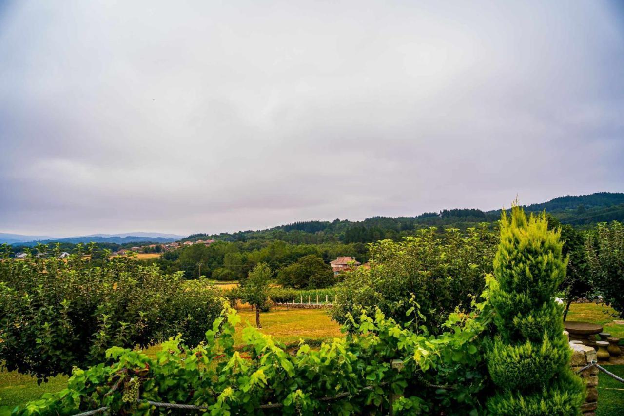 소베르 O Forno Casa Ferrador Ribeira Sacra 아파트 외부 사진