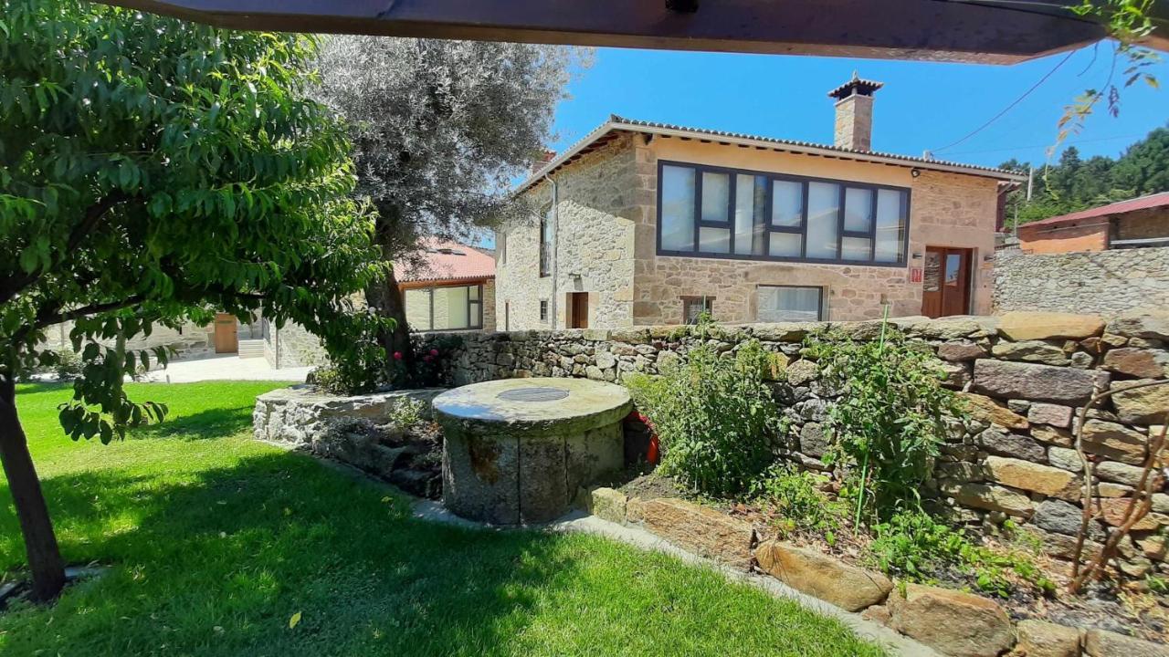 소베르 O Forno Casa Ferrador Ribeira Sacra 아파트 외부 사진