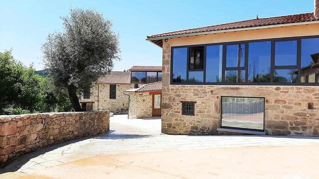 소베르 O Forno Casa Ferrador Ribeira Sacra 아파트 외부 사진