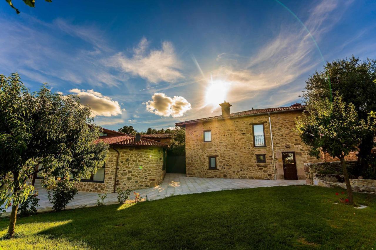 소베르 O Forno Casa Ferrador Ribeira Sacra 아파트 외부 사진